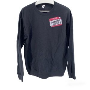 Cuddle Team Leader Men’s Crewneck Sweatshirt Size Medium